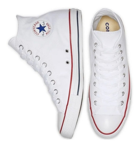 converse todos blancos