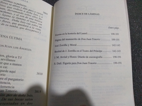 Don Juan Tenorio - José Zorrilla (Usado)