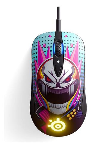 Ratón Para Juegos Steelseries Sensei Ten Neon Rider Edition