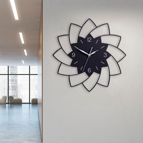 Reloj De Pared Acrílico, Reloj De Pared De 12