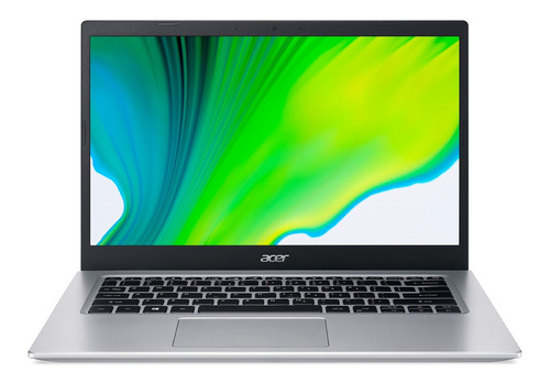 Imagem 1 de 6 de Notebook Acer Aspire 5 A514-54 dourada 14", Intel Core i5 1135G7  8GB de RAM 256GB SSD, Intel Iris Xe Graphics G7 80EUs 60 Hz 1920x1080px Windows 10 Home