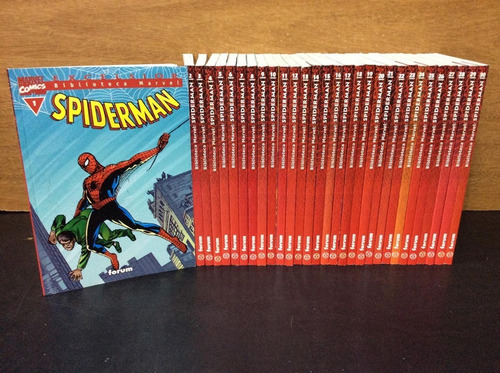 Biblioteca Marvel Spiderman 1 Al 30 Pack Panini Forum
