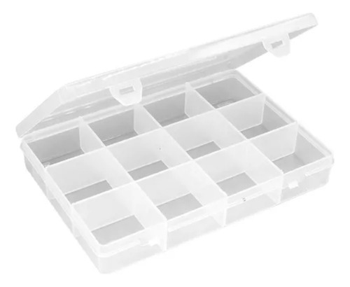 Cajas Plastica Con 12 Divisiones Organizadora Bijou