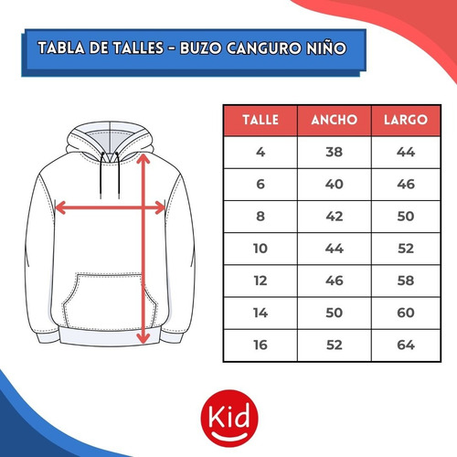 Buzo Canguro Hoodie Frisado De Niño - Endgame - Kiding