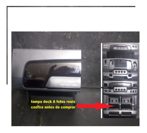 Tampinha A Som Gradiente Vulcanic Vc403 Vc 403 (Usado)