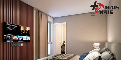 Imagem 4 de 15 de Mrv Imperial Garden, Campinas, 2 Quartos, Suíte, Opção Com Varanda Gourmet - Aimperial