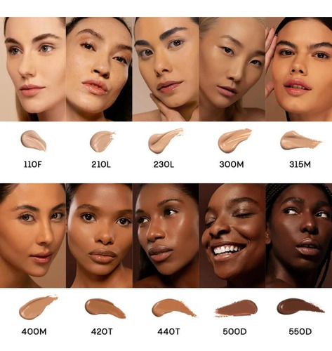Base Océane Semi Matte Skin Foundation 35ml - Cor 315m
