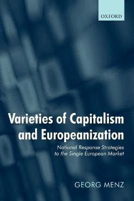 Libro Varieties Of Capitalism And Europeanization : Natio...