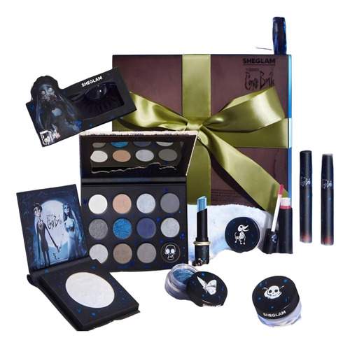 Set De Maquillaje El Cadaver De La Novia