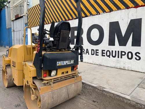 Imagen 4 de 14 de Compactador Doble Cat Cb24 2008 Caterpillar Recien Importado