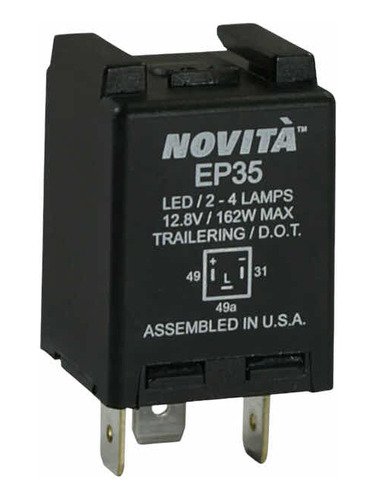Destellador Electrónico Novita Ep35 12v 162w Led Compatible