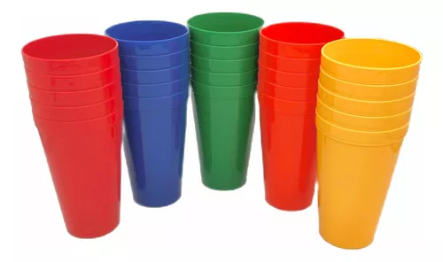 Vasos De Plastico Jumbo Para Micheladas 1 Litro 33.8oz 6pz