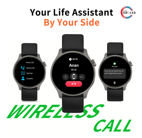 Reloj Deportivo Inteligente Multifuncional Bluetooth