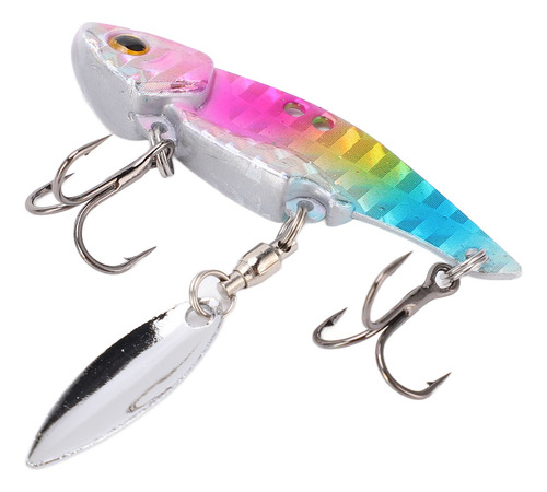 Cebo Artificial Duro De 5 Cm, 6 Unidades, Señuelo De Pesca C