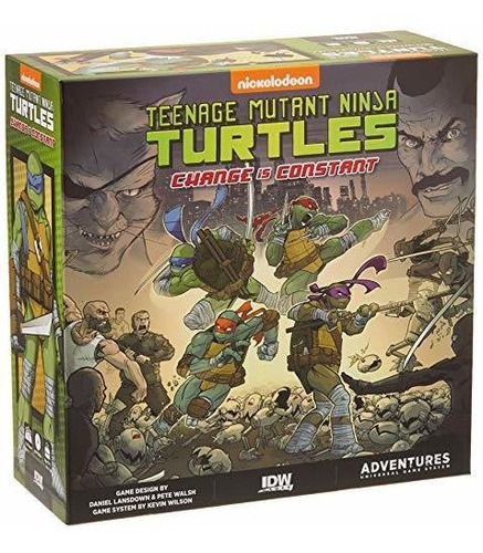 Tmnt Adventures: Cambio Constante.