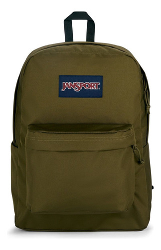 Mochila Jansport Superbreak Plus Army Green