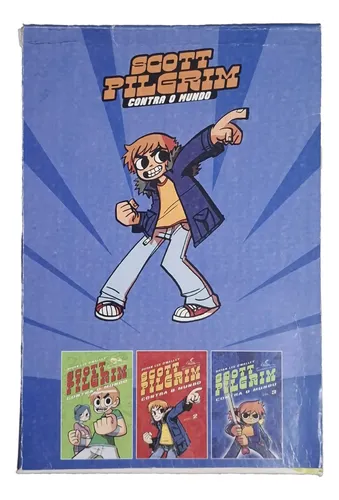 Box: Scott Pilgrim Contra O Mundo - Completo Em 3 Volumes