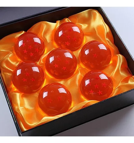 Caixa Esfera Do Dragão Dragon Ball Z Conjunto Colecionador