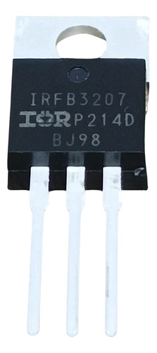 10x Transistor Irfb3207 * Irfb 3207 - Irf * Banda Vx Ice