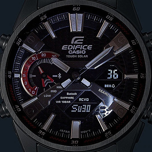 Imagen 6 de 7 de Reloj Casio Ediifice Smart Ecb-s100d-1ac