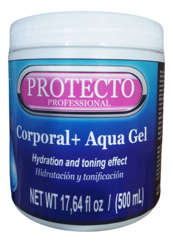  Gel Conductor Reductor Reafirmante Corporal Protecto 500g Fragancia Sin Fragancia Tipo De Envase Pote