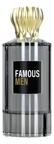 Famous Men Eau De Parfum Galaxy Plus Concepts 100ml