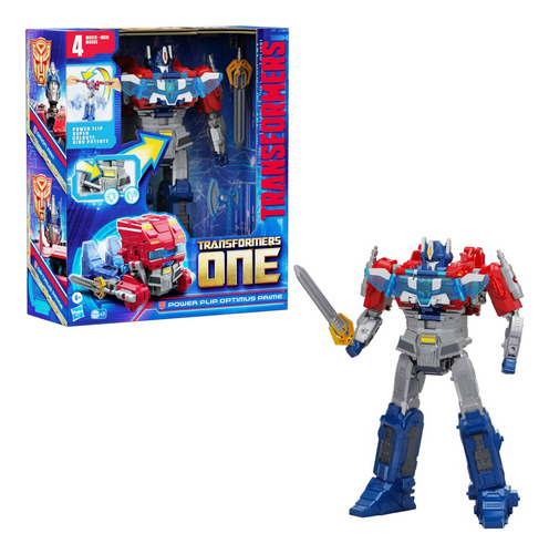 Optimus Prime Con Luz Y Sonidos Transformers One