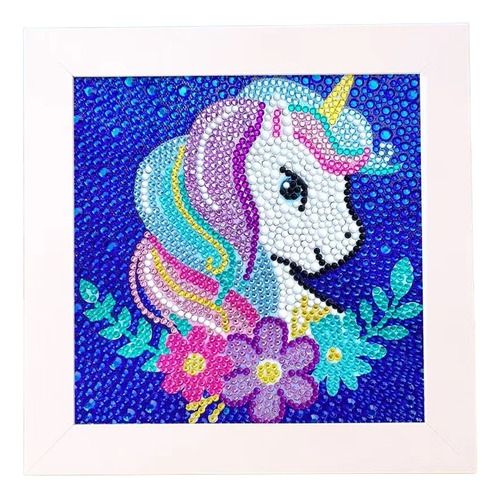 Calcomanías Hechas A Mano Con Diamantes De Dibujos Animados
