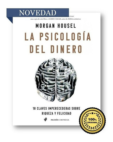 La Psicología Del Dinero (libro 100% Original Y Sellado) 
