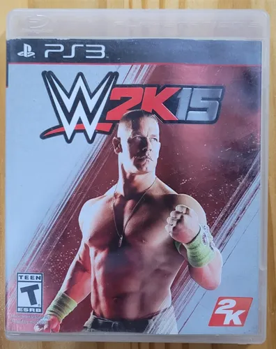 W2k 15 Ps3 (Usado)