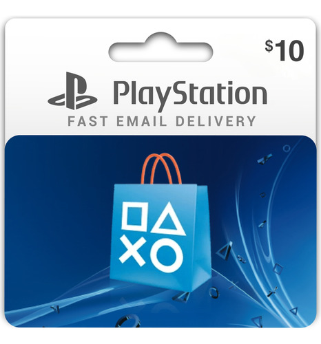 Tarjeta Psn Gift Card | 10 Usd Dolares Usa | Ent Inmediata