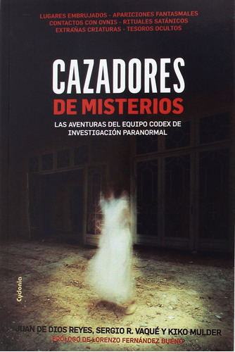 Libro Cazadores De Misterios - De Dios, Juan