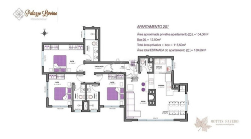 Imagem 5 de 15 de Apartamento - Avenida Central - Ref: 3809 - V-gi3815