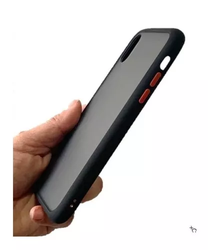 Capa Capinha Translúcida Fosca C/ Protetor Para iPhone XR