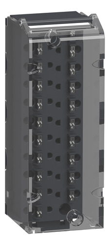 Bmxftb2020 Plc Terminal Block, Modicon X80, 20-pin Removabl