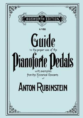 Libro Guide To The Proper Use Of The Pianoforte Pedals. [...