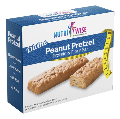 Nutriwise - Barras Dietéticas | Alto En Proteínas - Sin Glut