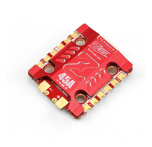 Hglrc Zeus45a V2 Blheli_s 3-6s 20x20mm 4in1 Controlador De V