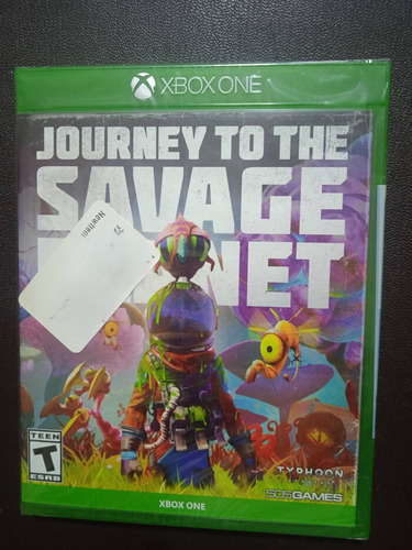 Journey To The Savage Planet Nuevo Y Sellado - Xbox One