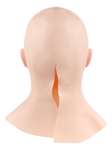 Cubierta Realista De Látex Para Mujer, Cosplay, Drag Queen
