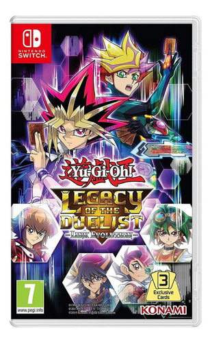 Legacy of the Duelist: Link Evolution  Standard Edition Konami Nintendo Switch Físico