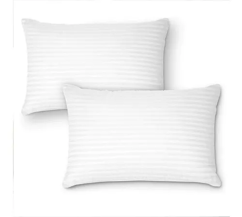 Almohada Hotelera Set X2 Suave 70x40 Vellon Oferta Haussman