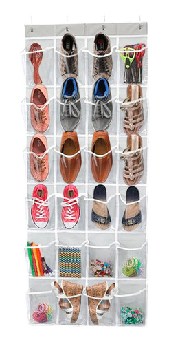 Organizador De Zapatos Colgante Gadnic 12 Pares