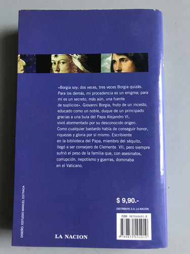 La Ciudad Escarlata. La Novela De Los Borgia - H. S. Haasse (Usado)