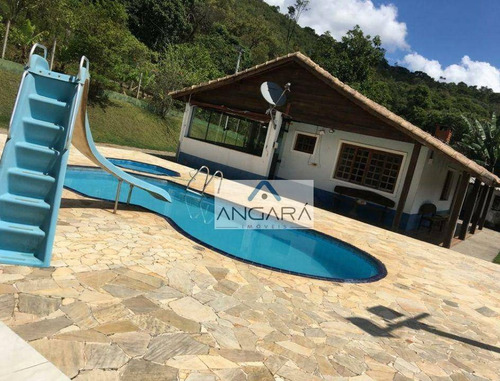 Imagem 10 de 15 de Sitio Em Nazare Estilo Fazendinha - Si0006