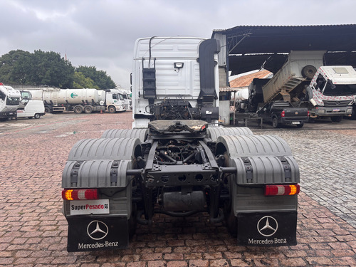 Actros 2651 Traçado 6x4 Ano 2019