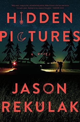 Hidden Pictures: A Novel (libro En Inglés)