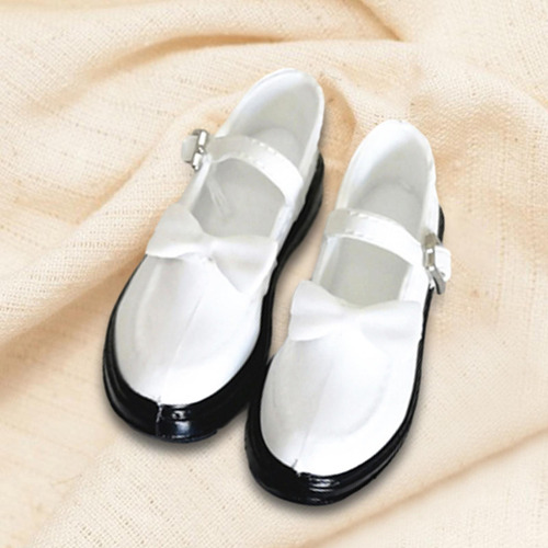 Zapatos De 4cm De Largo Con Lazo Para Muñeca Femenina De