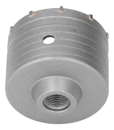 Perforadora Eléctrica De 90 Mm, Abrelatas De Carburo Cementa