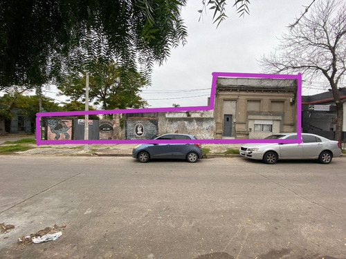 Gran Terreno Con Casa Esquina A La Venta En La Unión. Pu